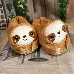 Sloth slippers
